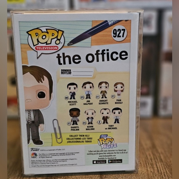 Dwight Shrute CPR mask Special edition - Picture 3 of 5